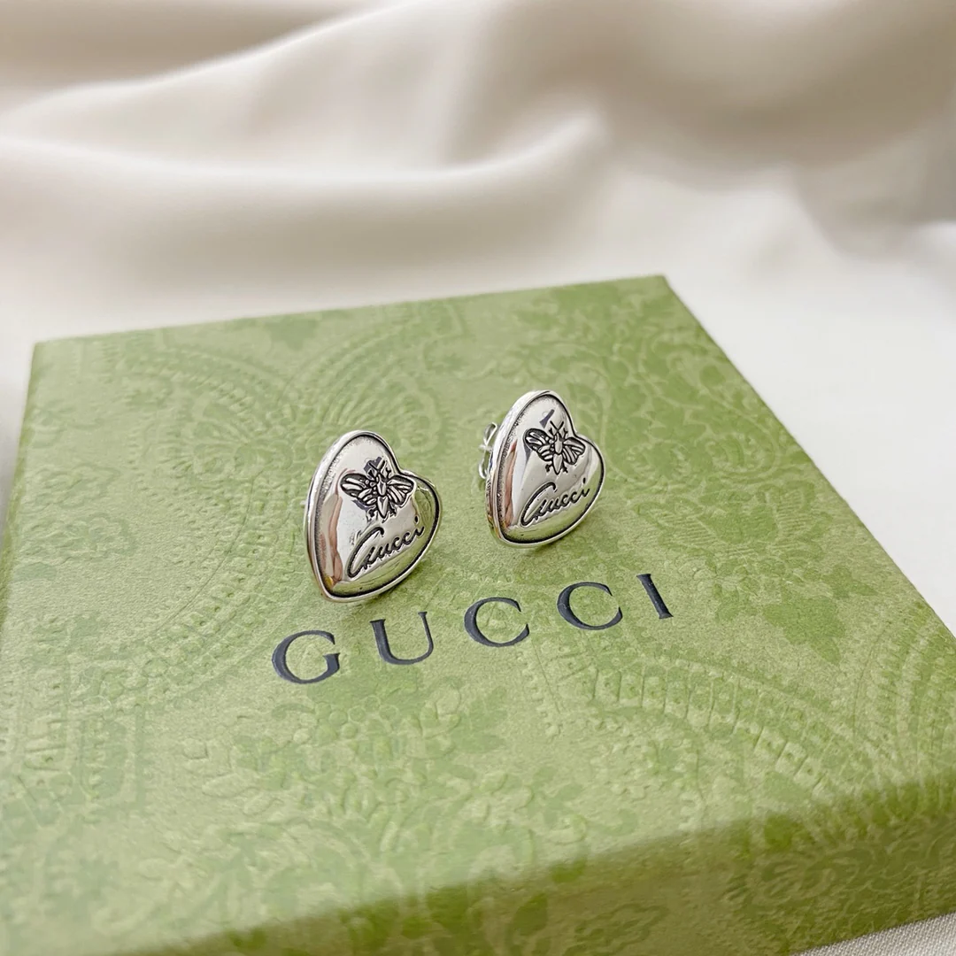 Серьги Gucci 015