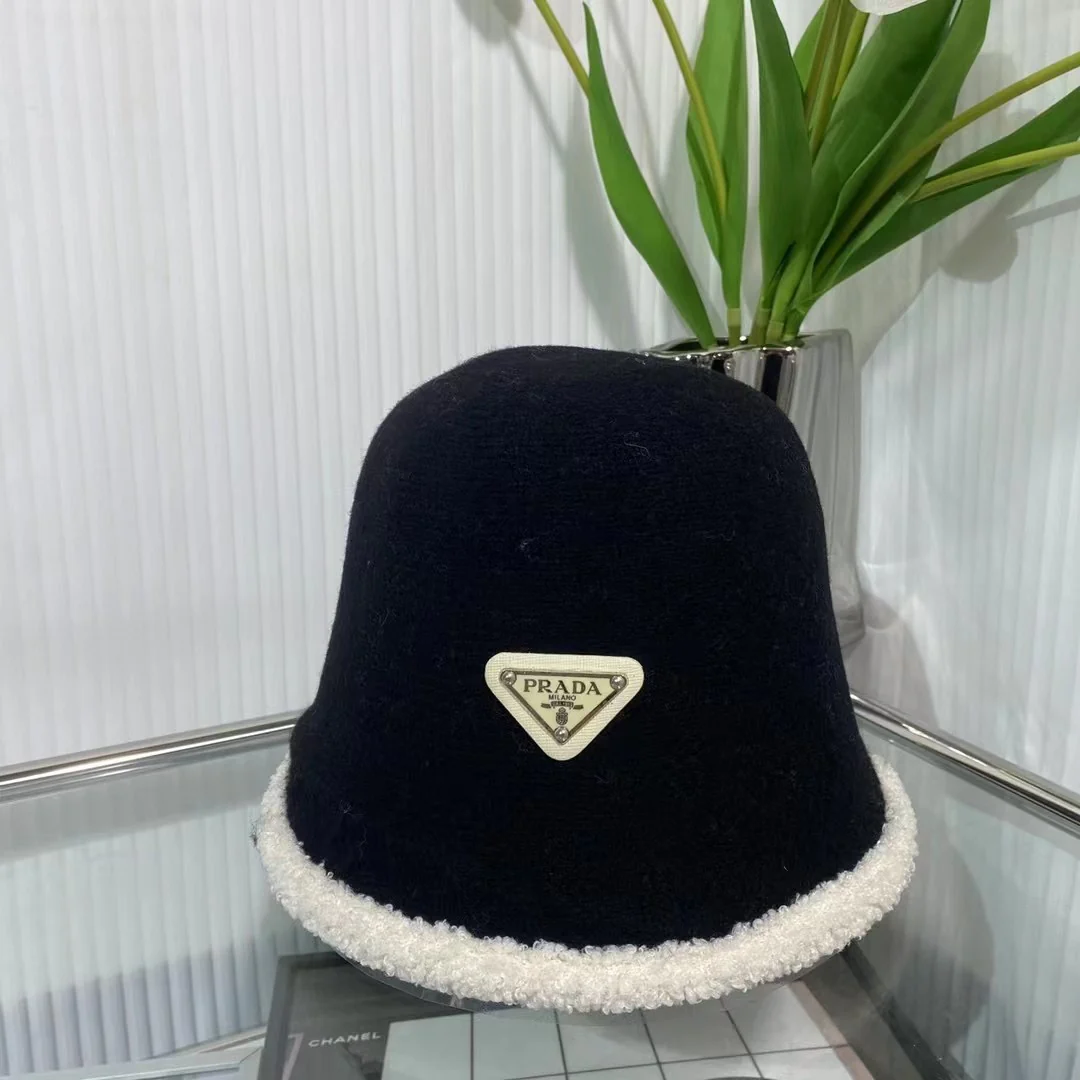 Prada - Двусторонняя рыбацкая шляпа