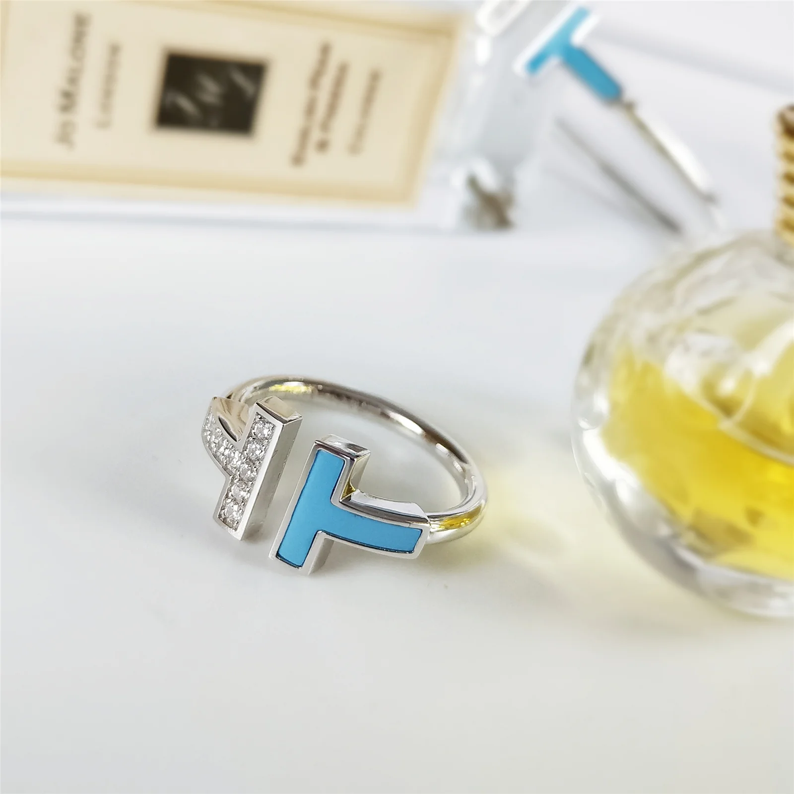 Кольцо Тиффани - 41