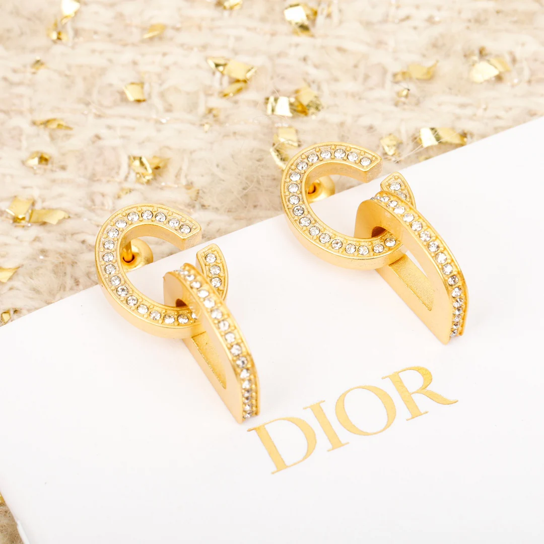 Серьги Dior 090