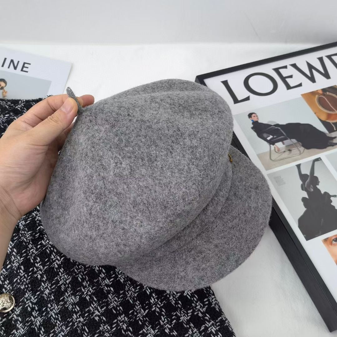 Шерстяной берет Celine