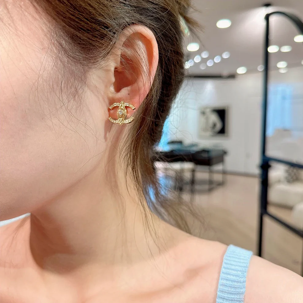 Серьги Chanel 763