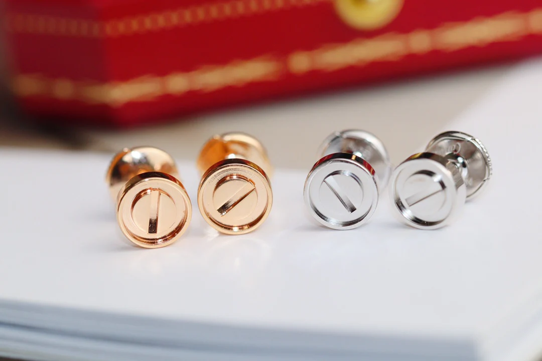 Серьги Cartier 026