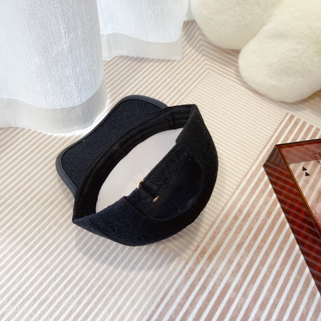 Lolway - бейсболка из канваса с монограммой - черная