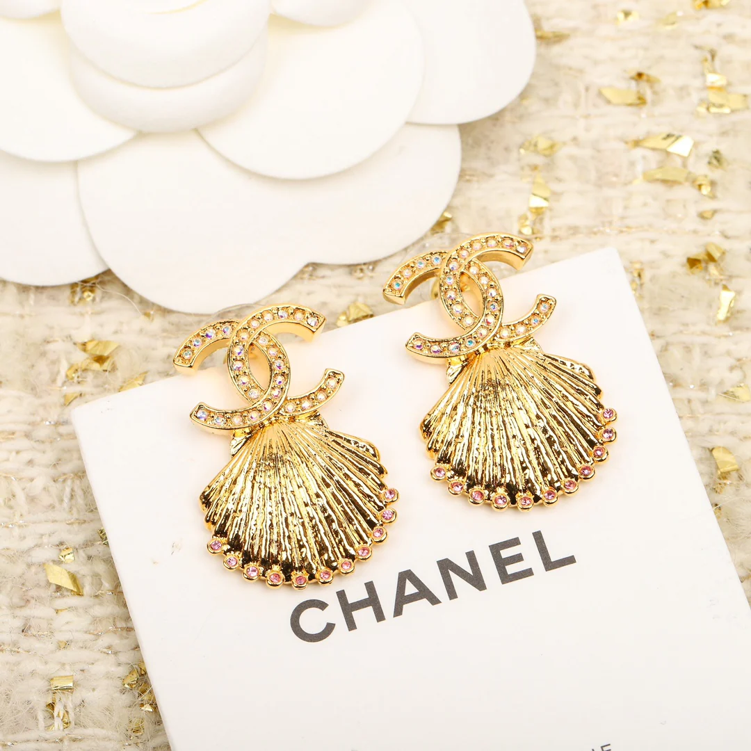 Серьги Chanel 931