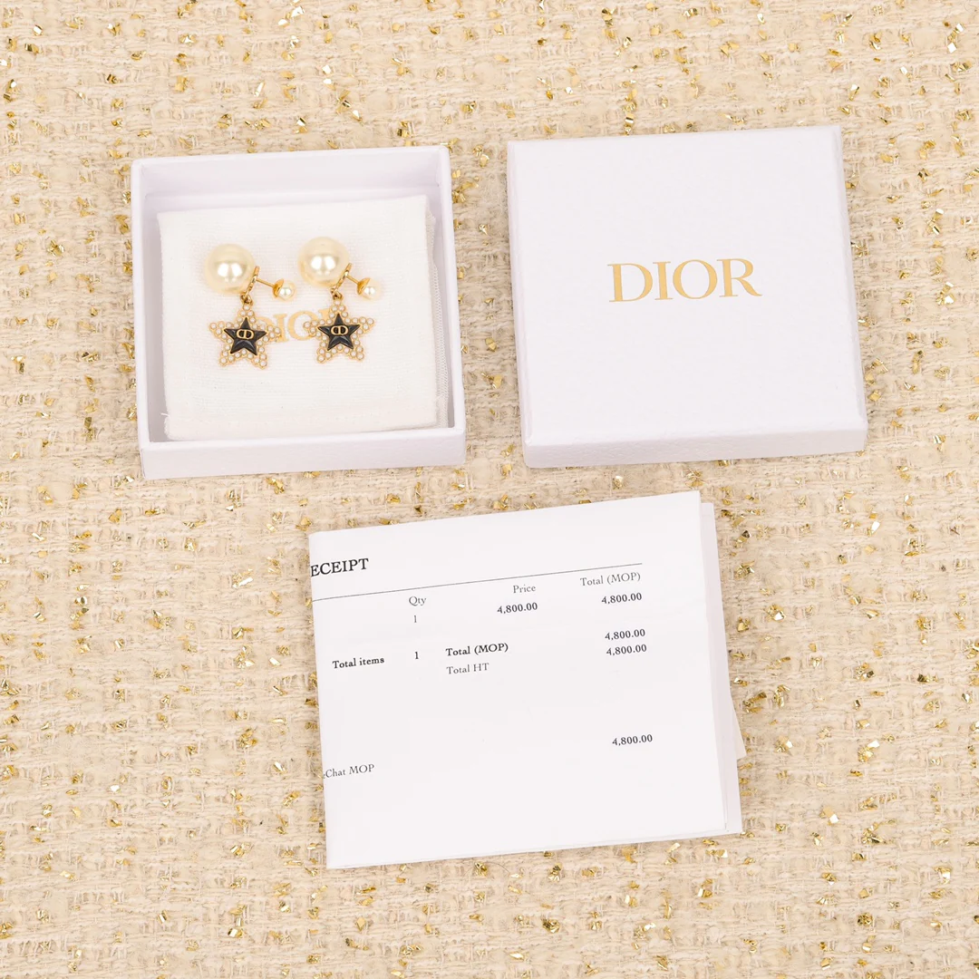 Серьги Dior 125