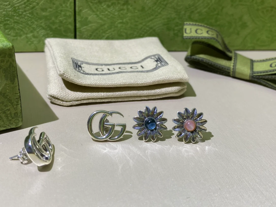 Серьги Gucci - 12