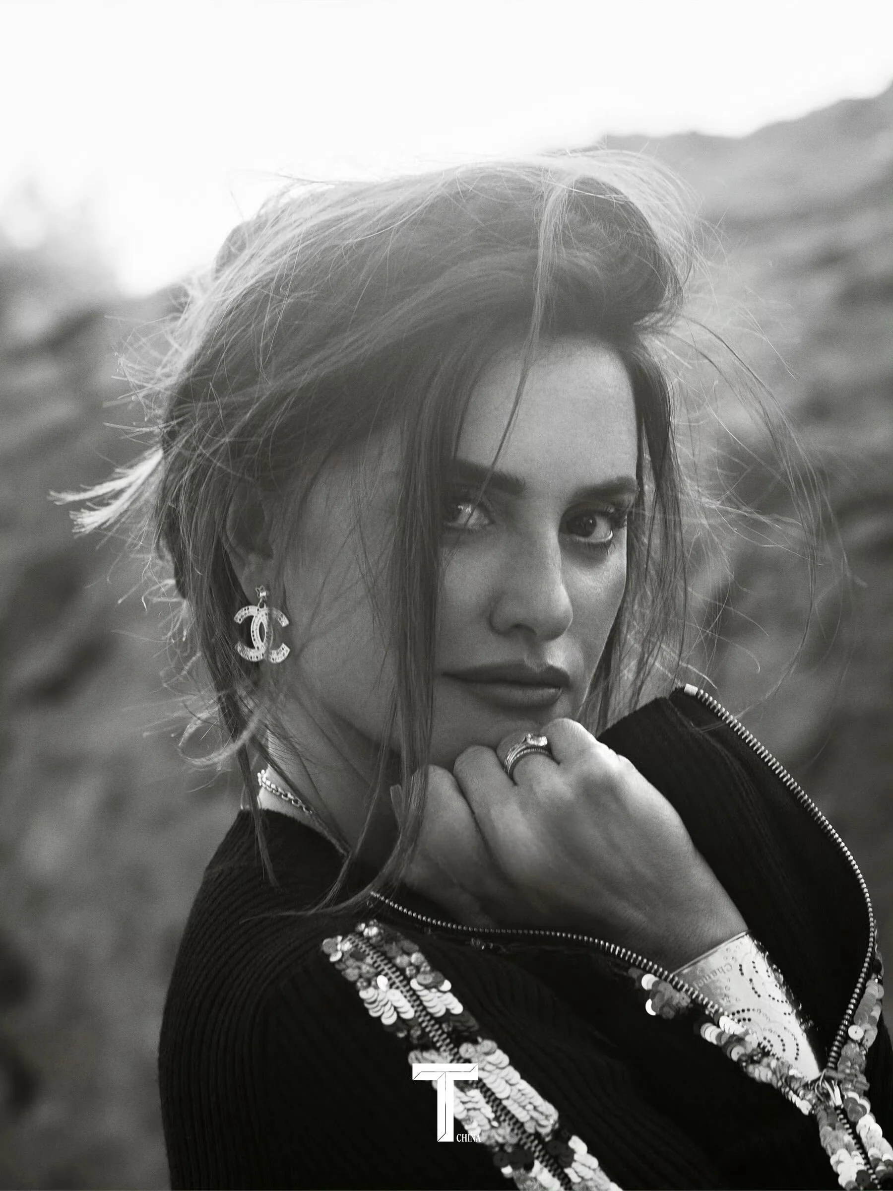 Серьги Chanel 929