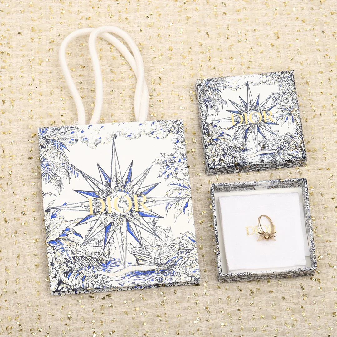 Кольцо Dior 014