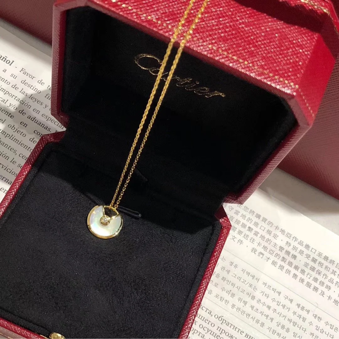 Cartier - Колье 003