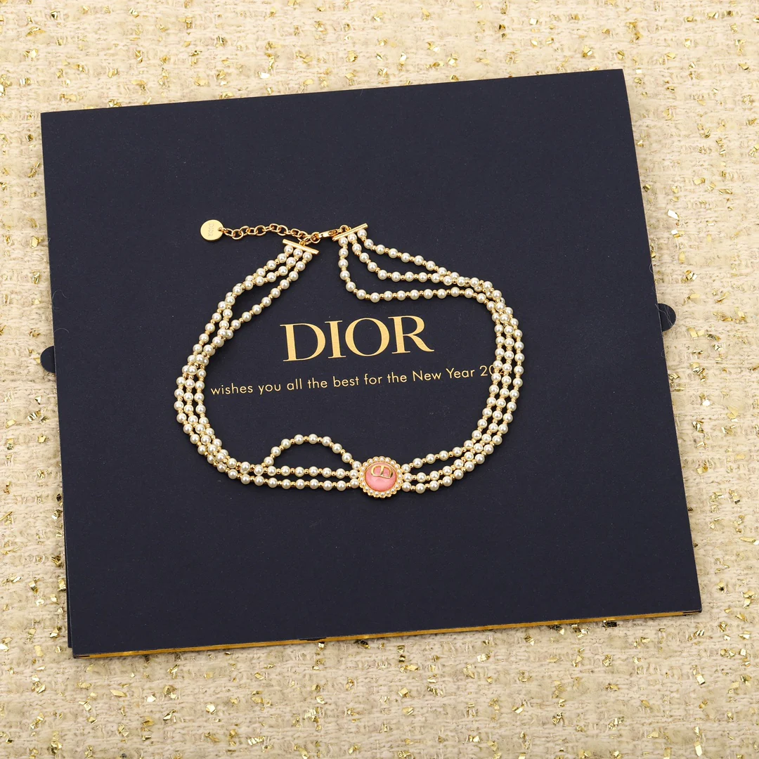 Колье Dior 126
