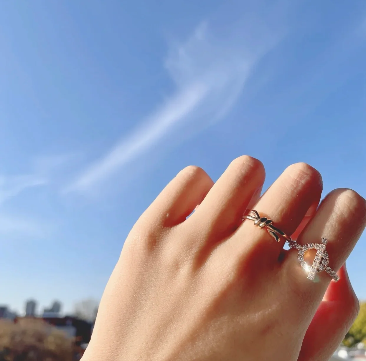 Кольцо Тиффани 017