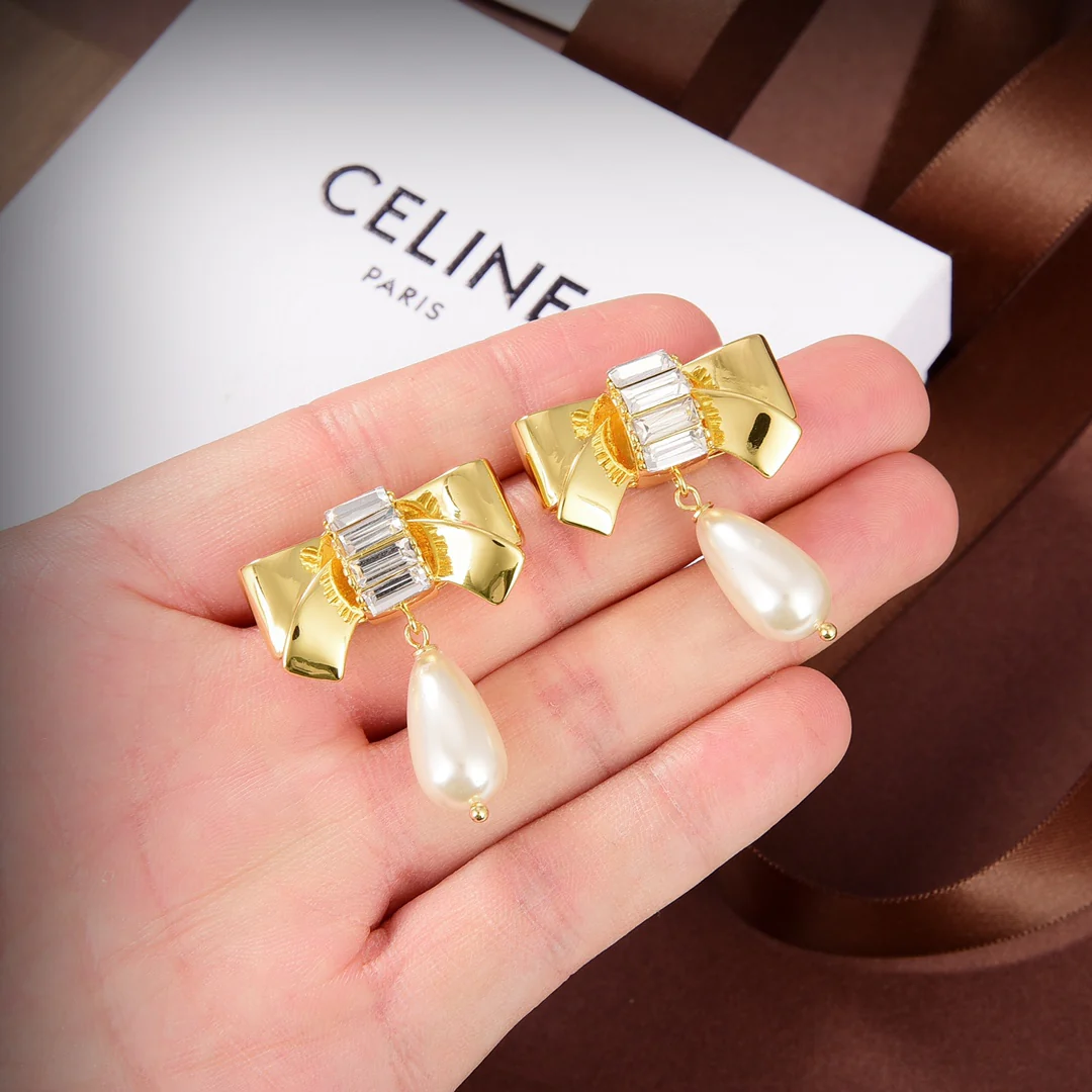 Серьги Celine - 7
