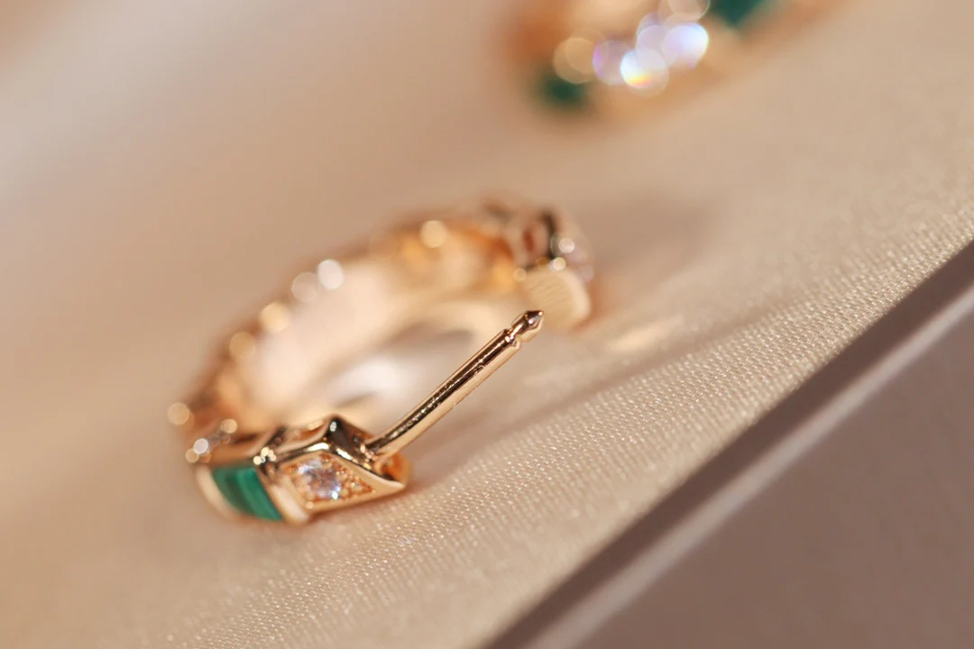 Серьги Bvlgari 029