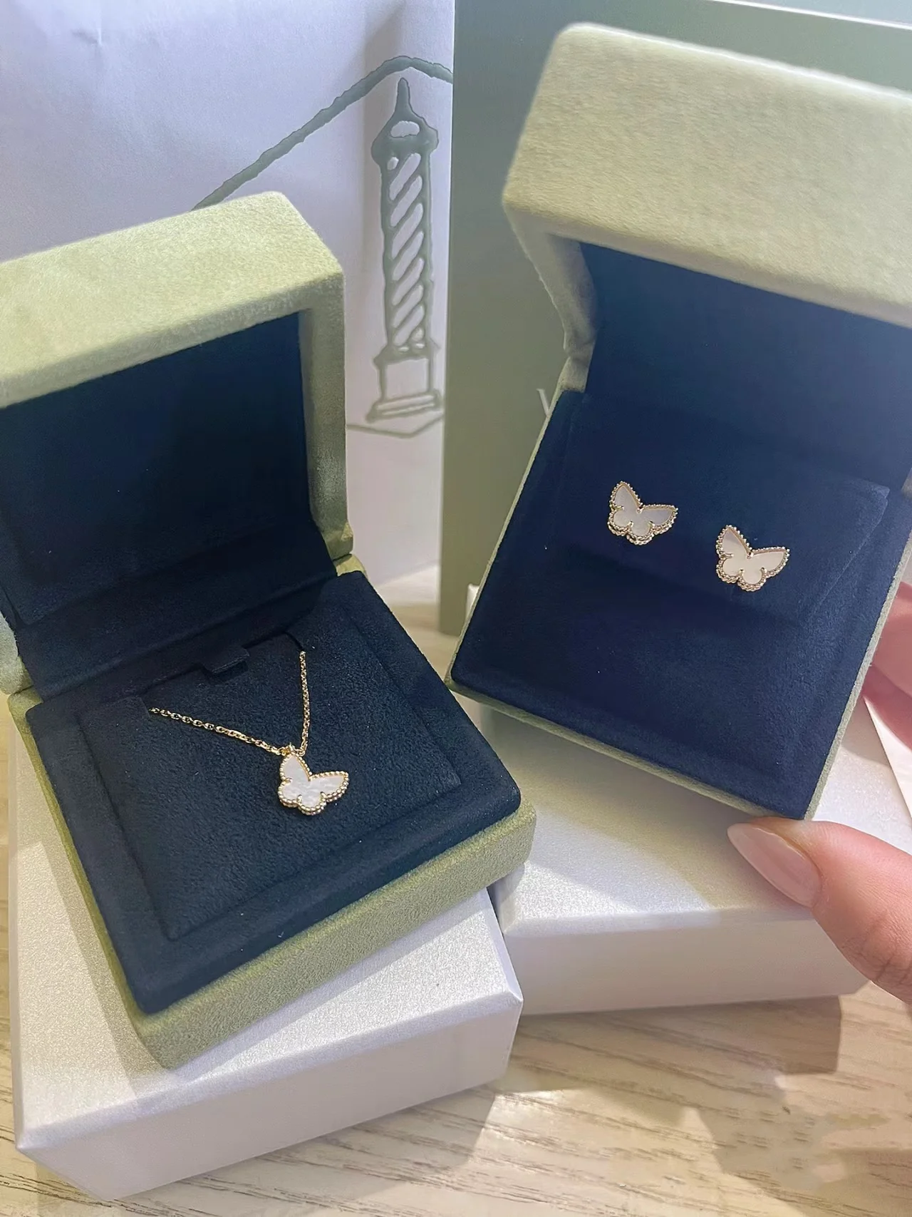 Серьги VCA 024