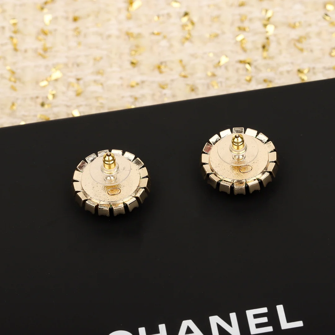 Серьги Chanel 1121