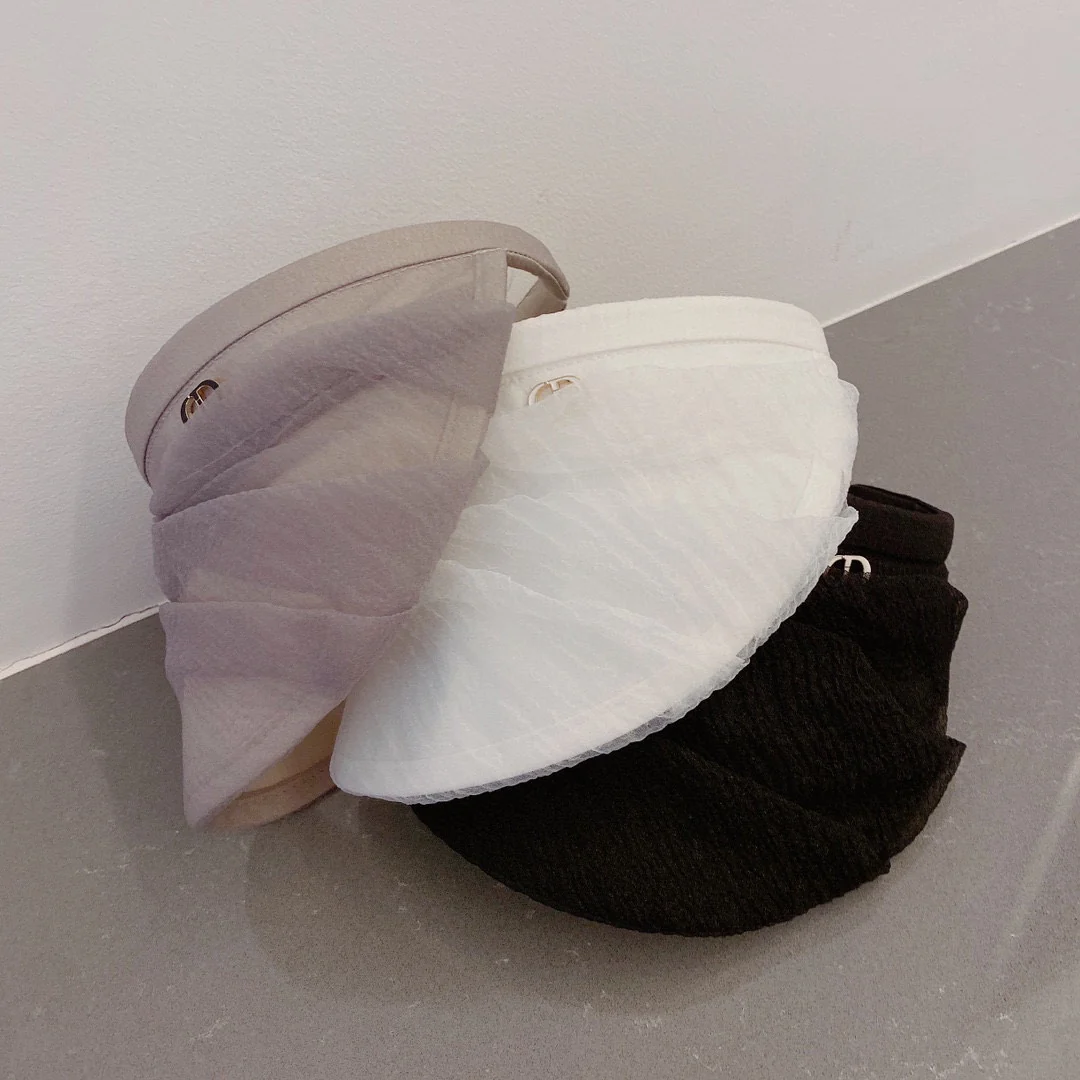 Новые поступления коллекции Dior весна/лето 2023 - Шляпа-козырек - Солнцезащитная шляпа - Шелк - Розовый