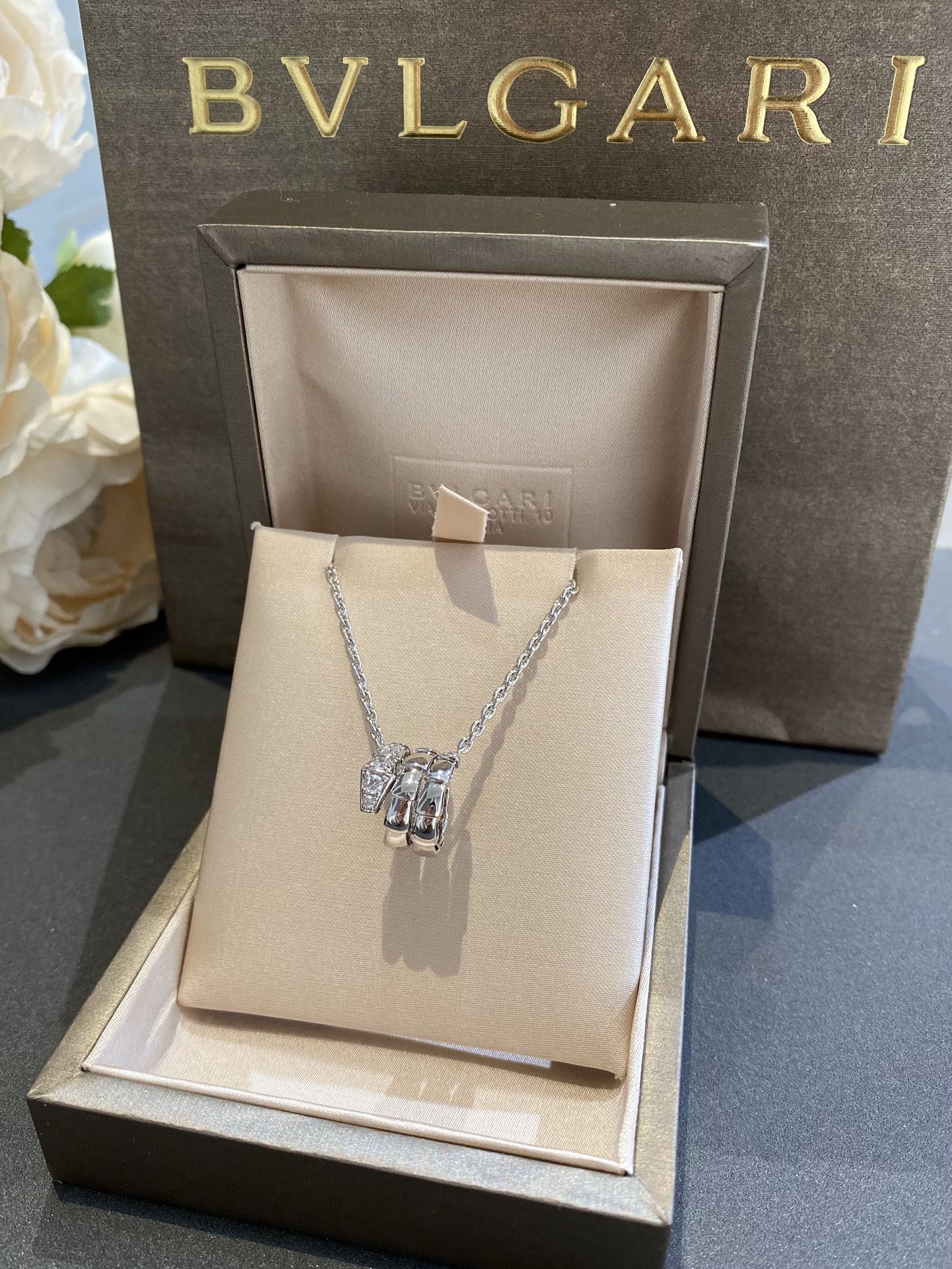 Bvlgari - Колье 080