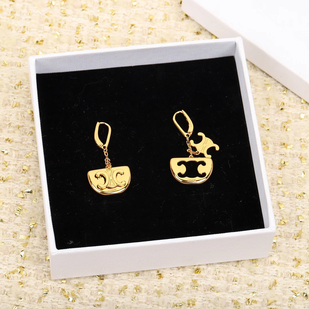 Серьги Celine 090