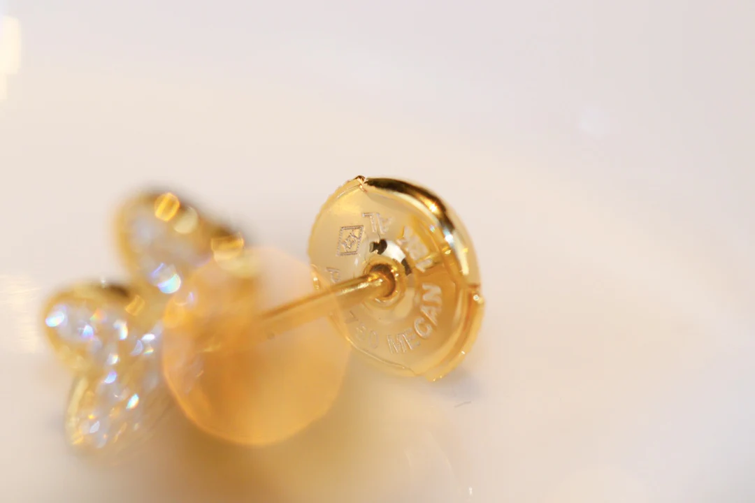 Серьги VCA 056