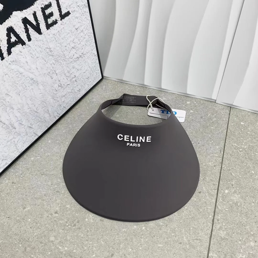 Celine - Новая простая однотонная солнцезащитная шляпа