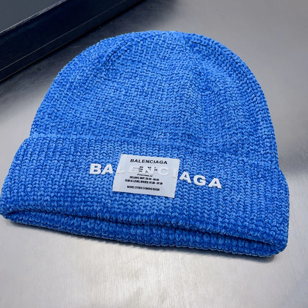 Balenciaga - Вязаная шапка - 1