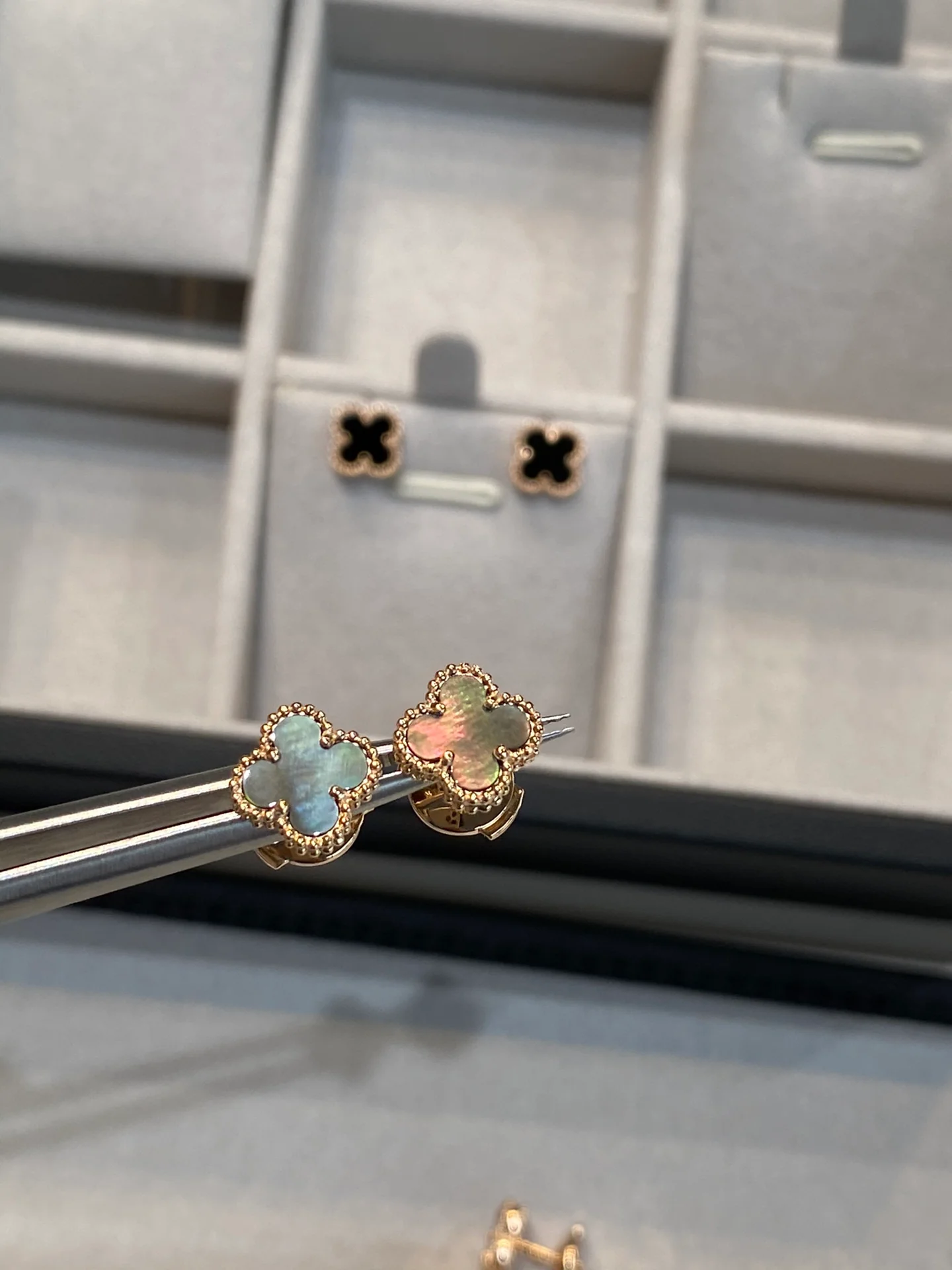 Серьги VCA 085