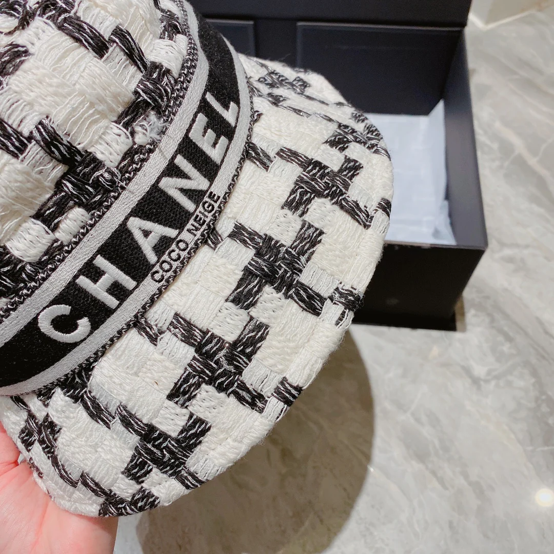 Рыбацкая шляпа Chanel - 3