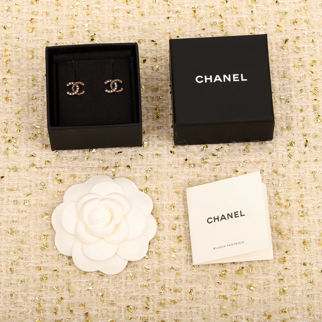 Серьги Chanel 1118