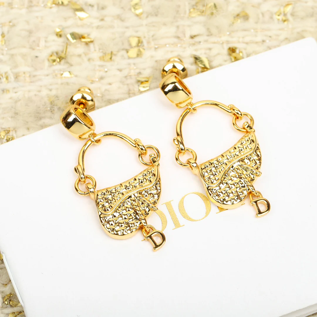 Серьги Dior 061
