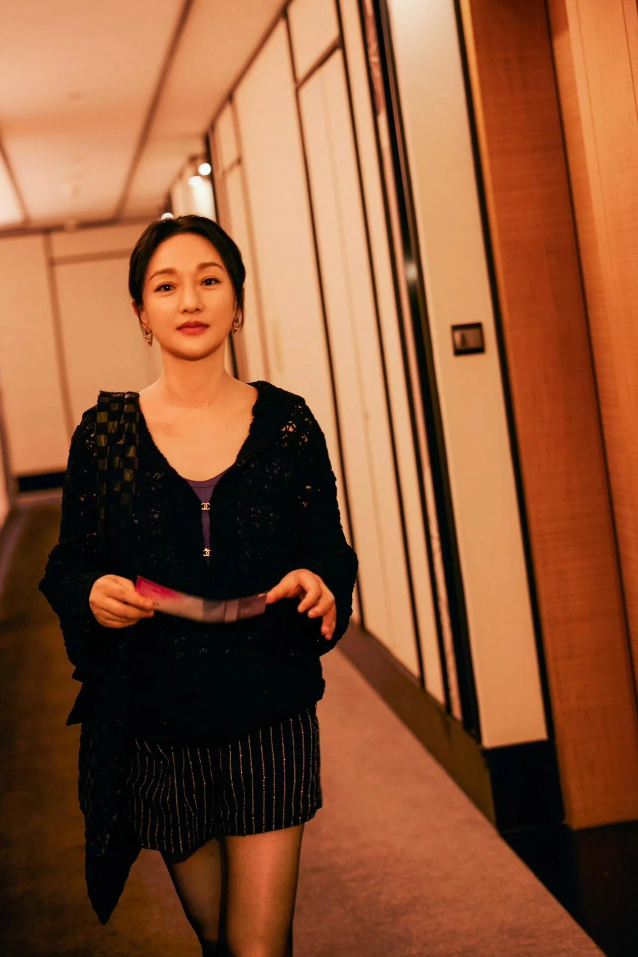 Серьги Chanel 1085