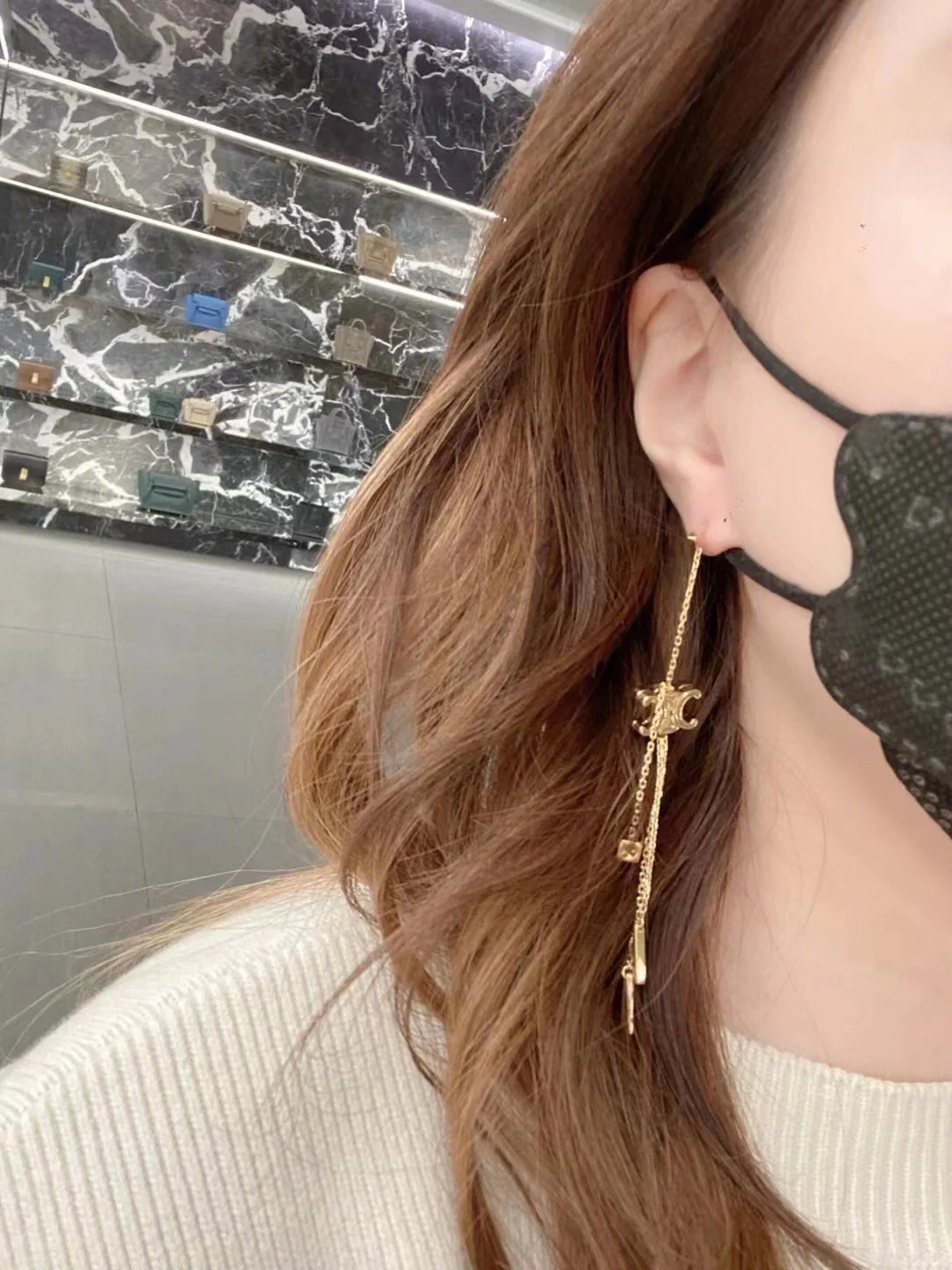 Серьги Celine 023