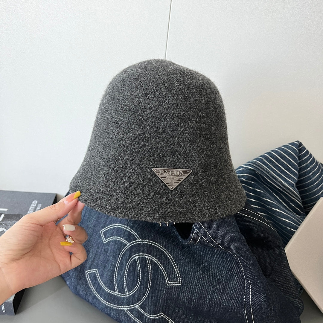 шерстяная панама Prada