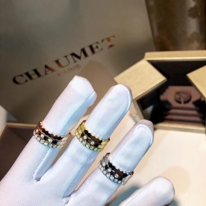 Chaumet - Шестиугольный - Соты - Кольцо