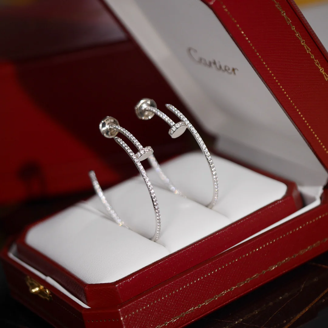 Серьги Cartier 023