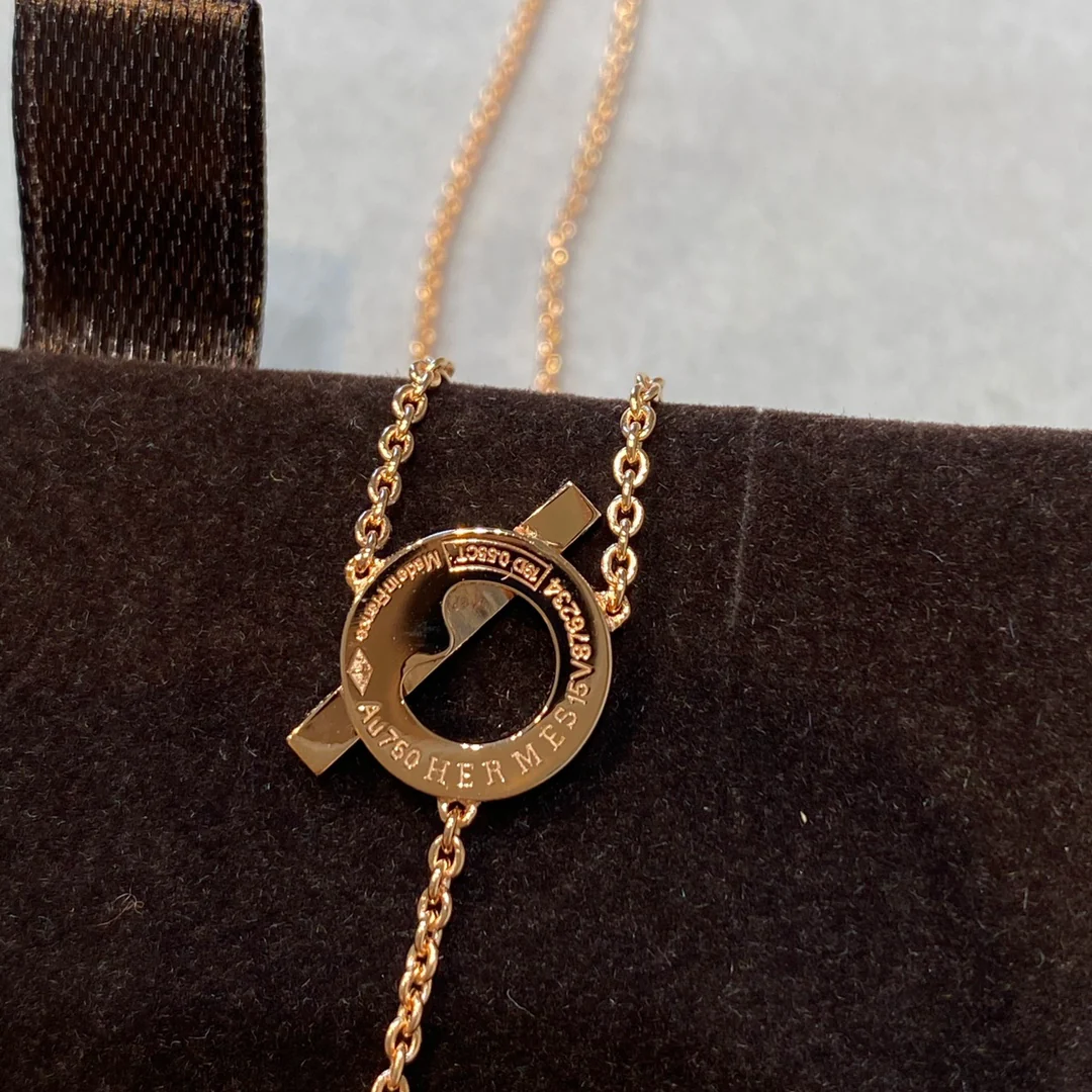 Колье Hermes 019