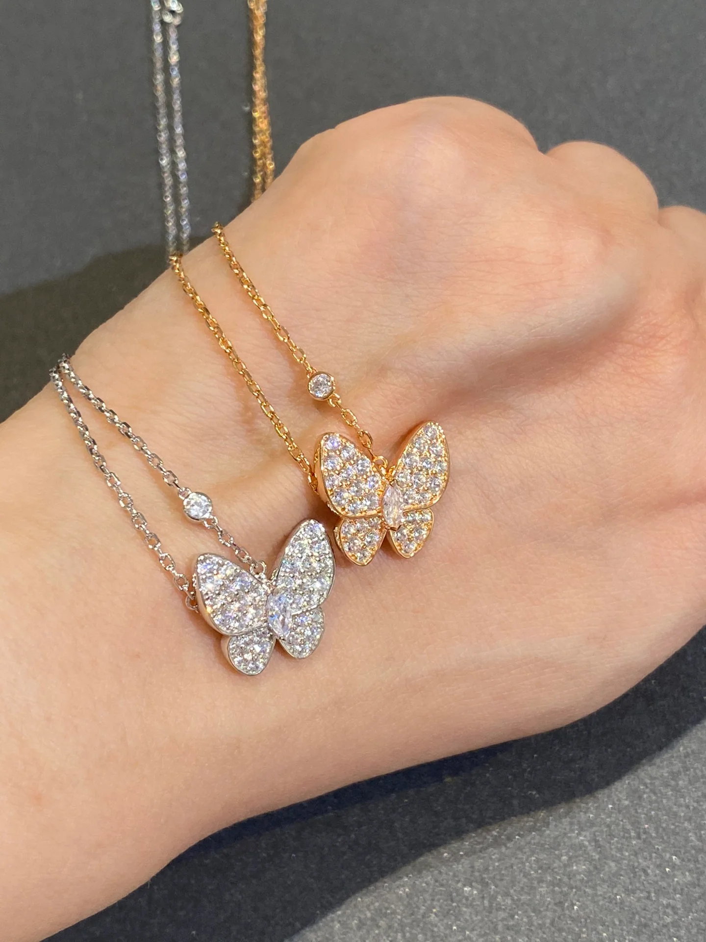 Колье VCA 40-45 см