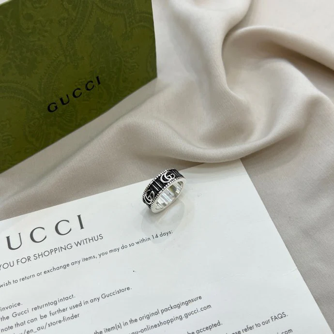 Gucci - Кольцо 044