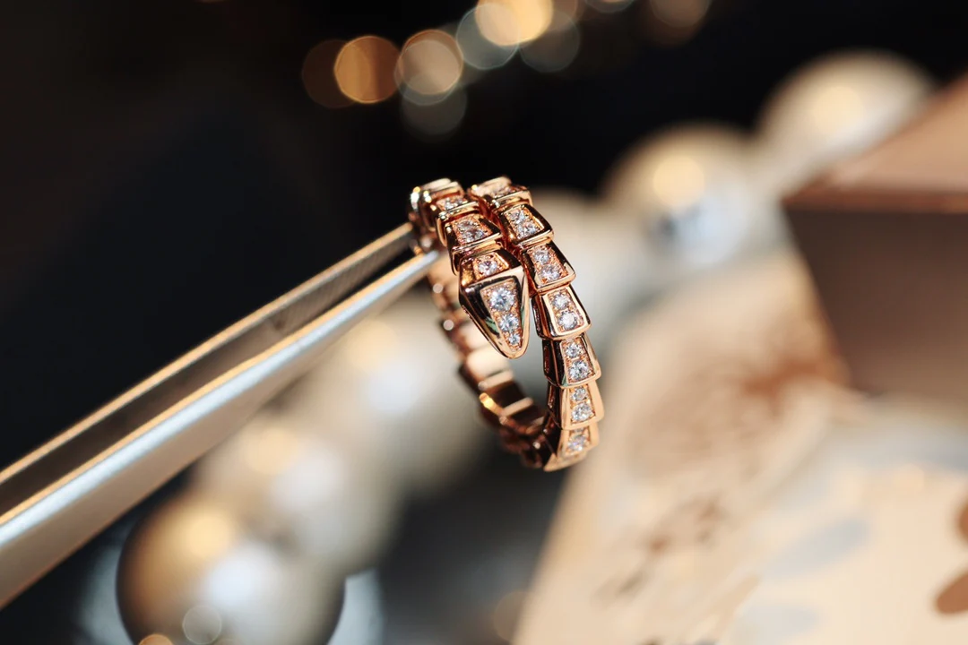 Кольцо Bvlgari 003