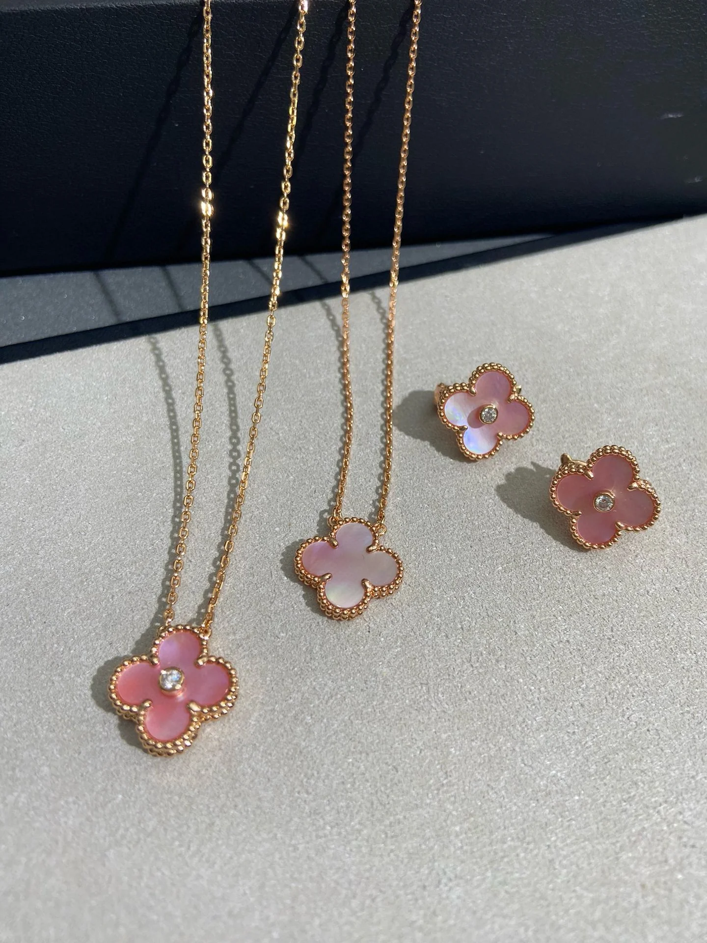 Серьги VCA 047