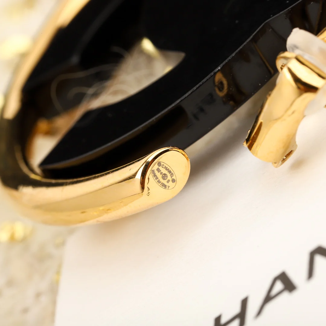 Серьги Chanel 1034