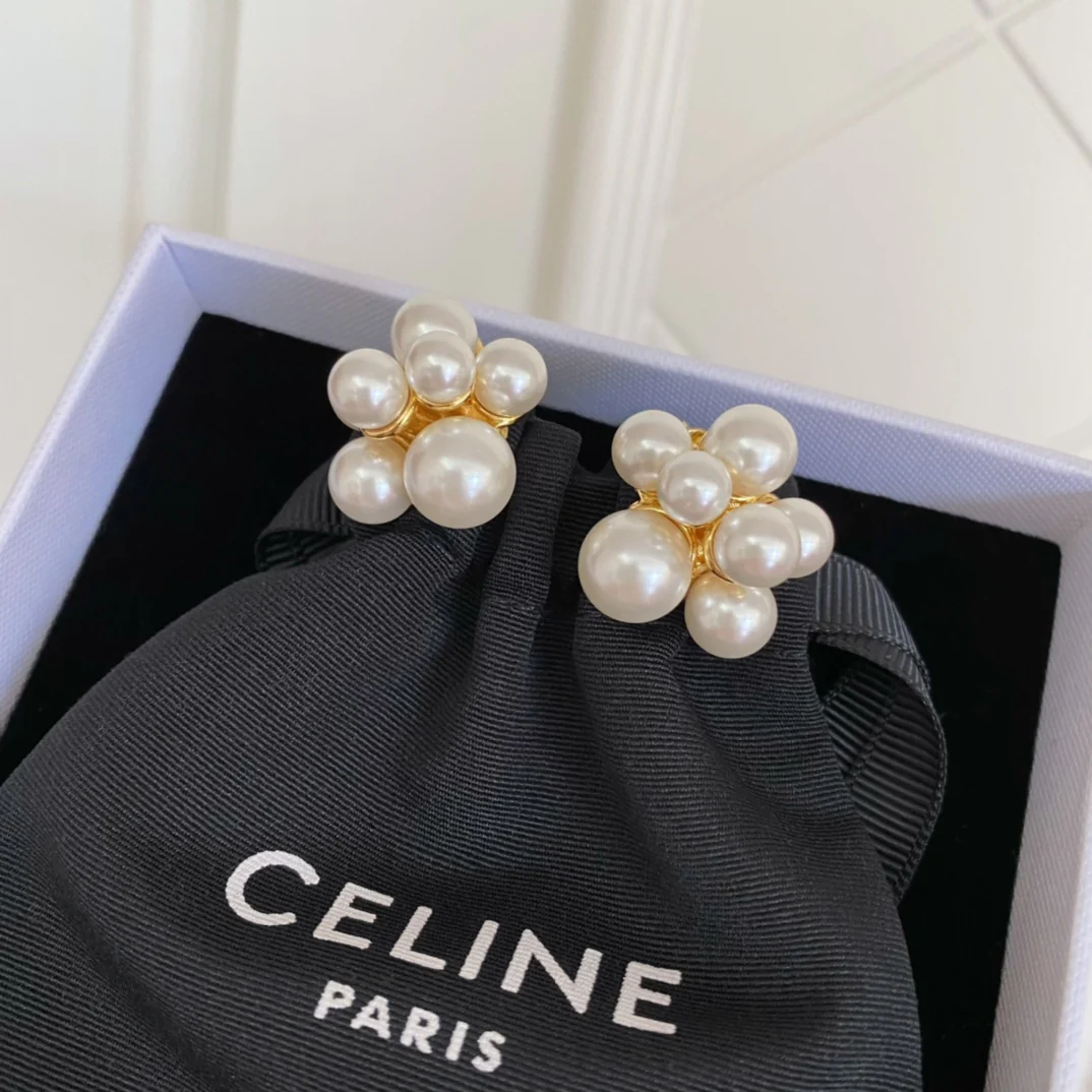 Серьги Celine 001-1
