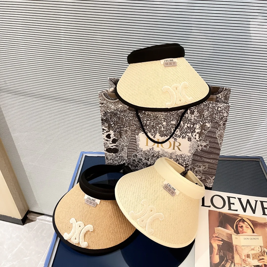 Солнцезащитная шляпа Celine - 2
