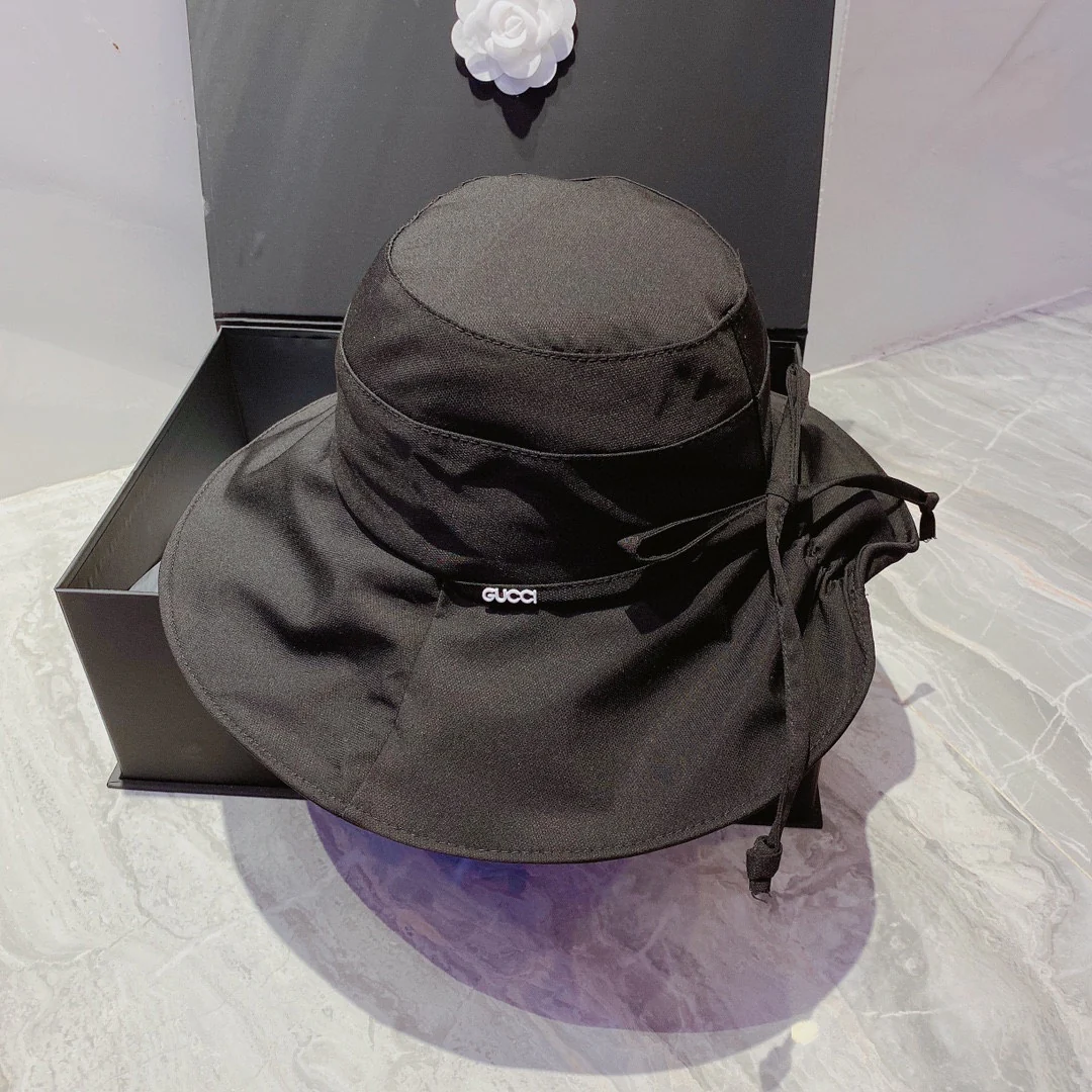 Gucci - Новая летняя шляпа от солнца