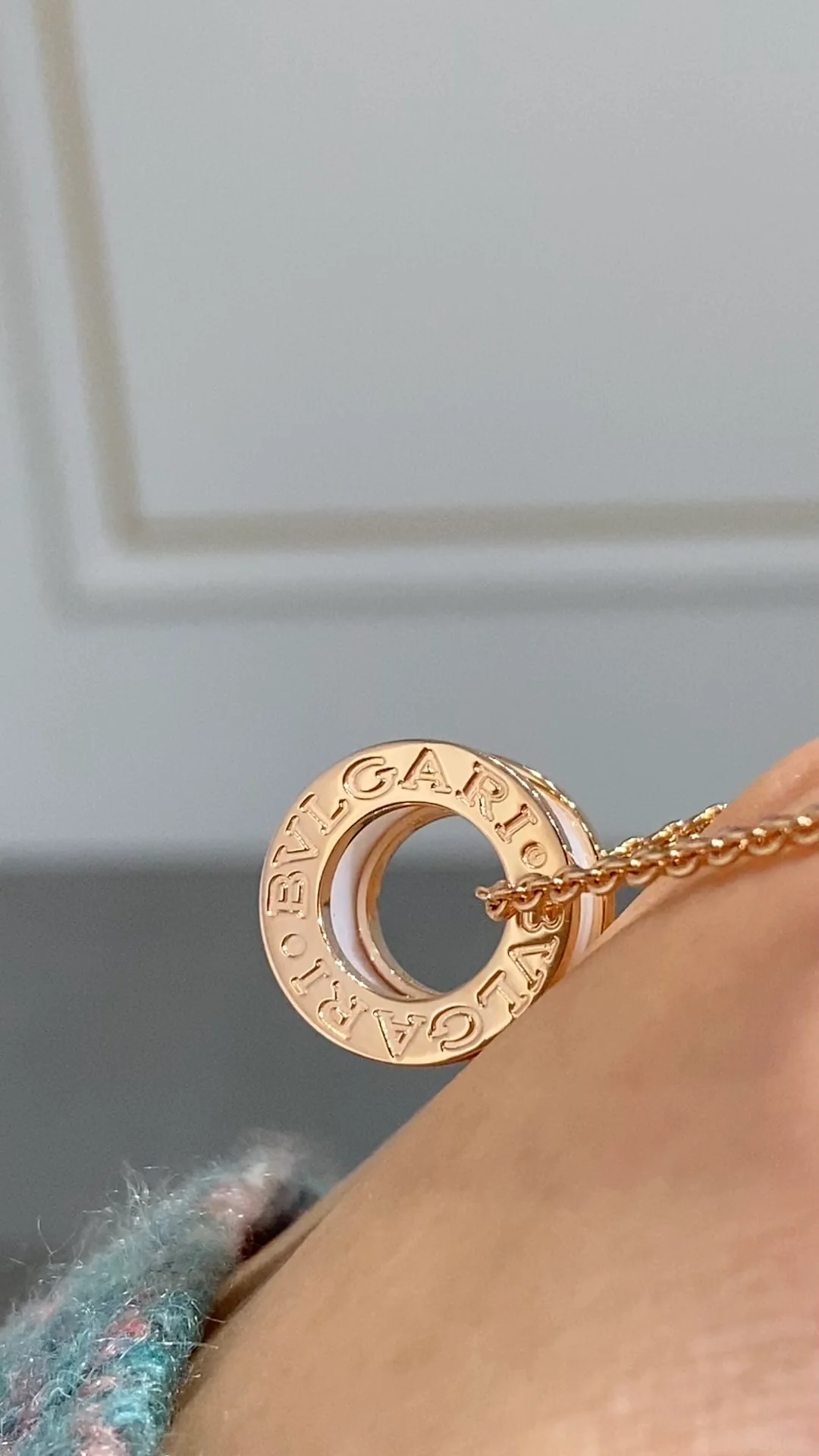 Bvlgari - Колье 020