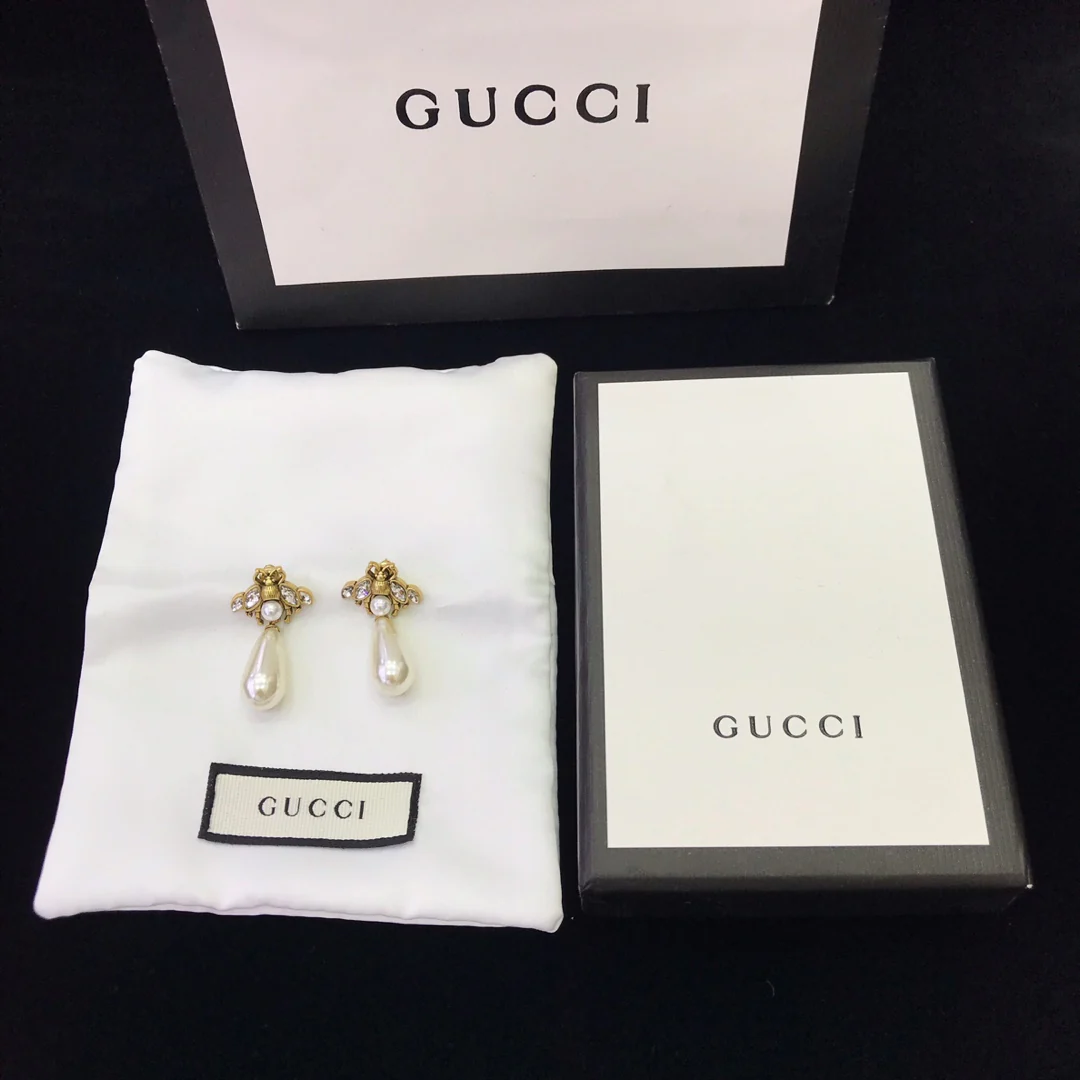 Серьги Gucci - 8