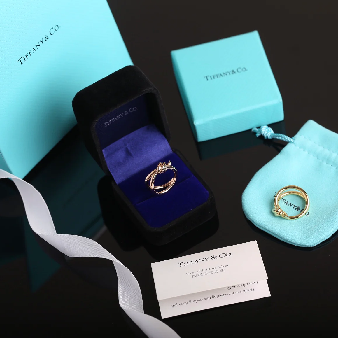 Кольцо Тиффани 017