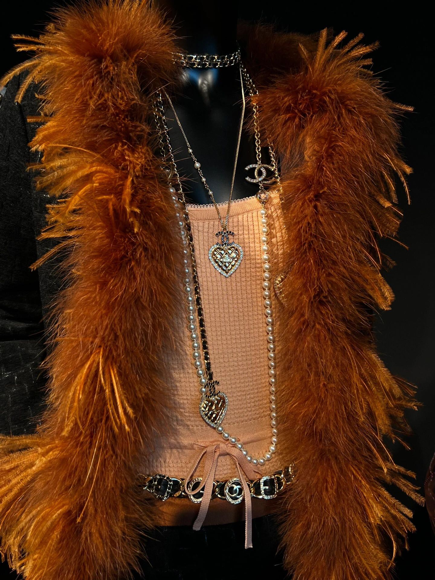 Колье Chanel 587