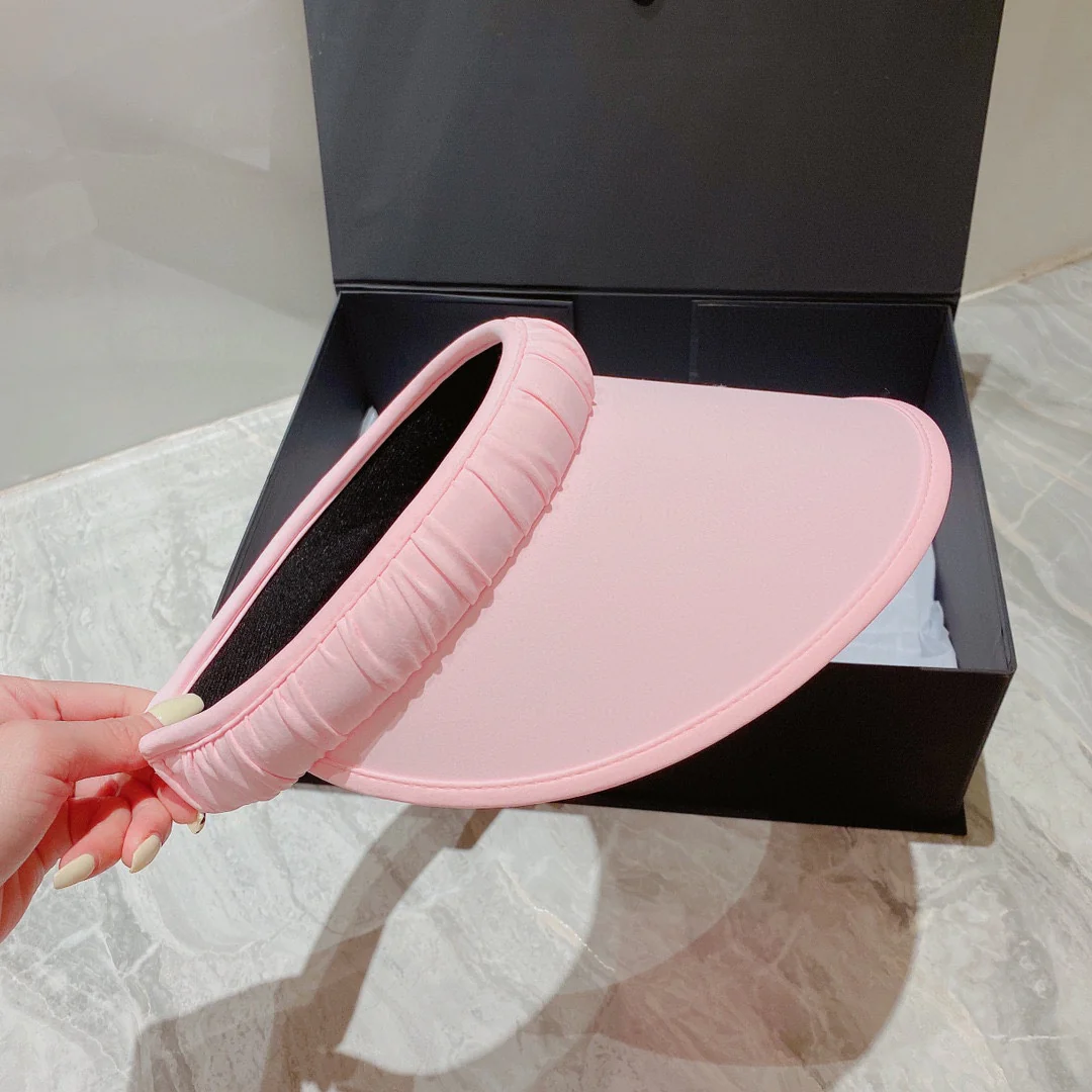 Солнцезащитная шляпа Chanel - Парик с открытым верхом - 5