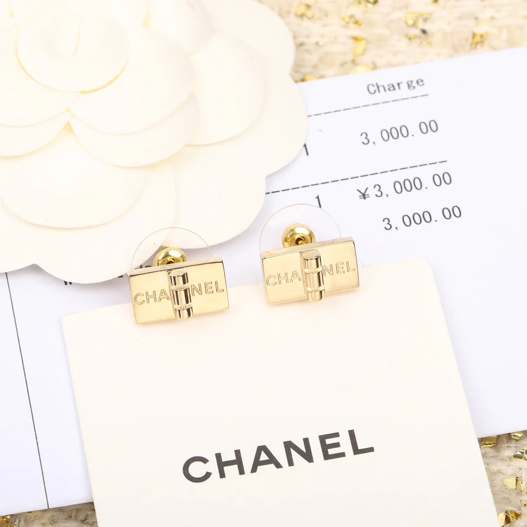 Серьги Chanel 1124